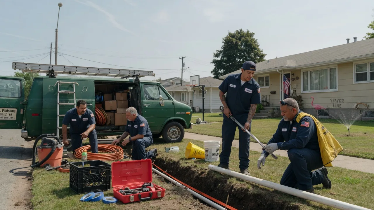 Gas Line Installation in Newman, IL near me